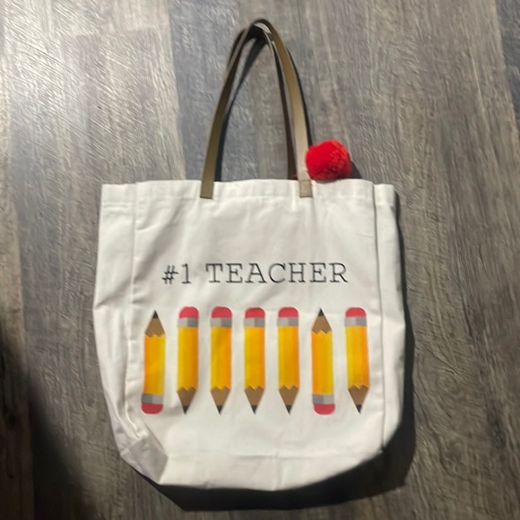 Teacher tote brand new without tags - Picture 1 of 6